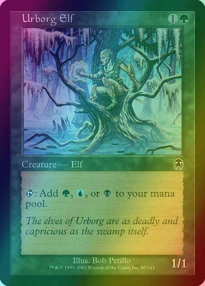 Urborg Elf [90] [Apocalypse] [Foil]