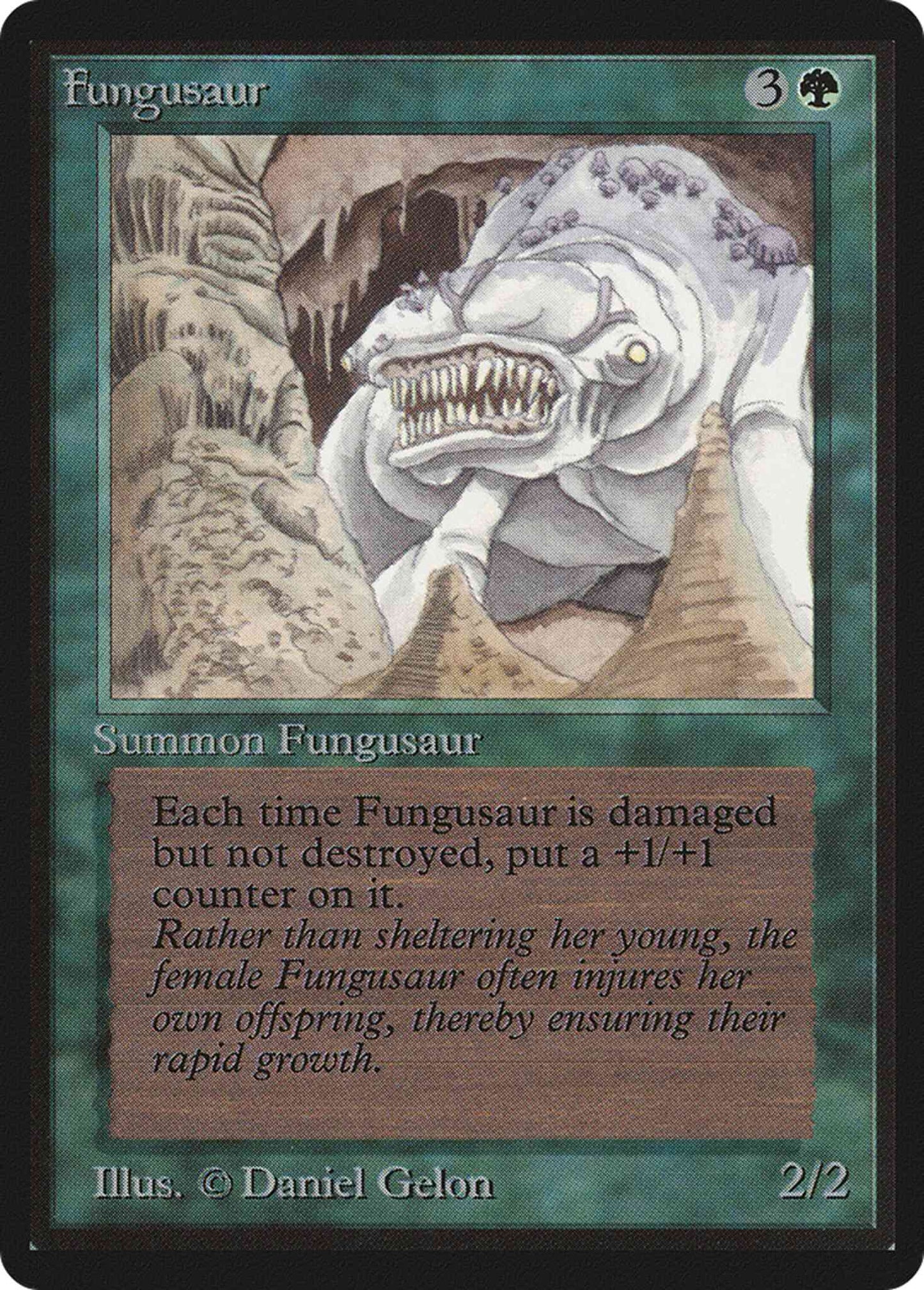 Fungusaur [196] [Limited Edition Beta] [Non-Foil]