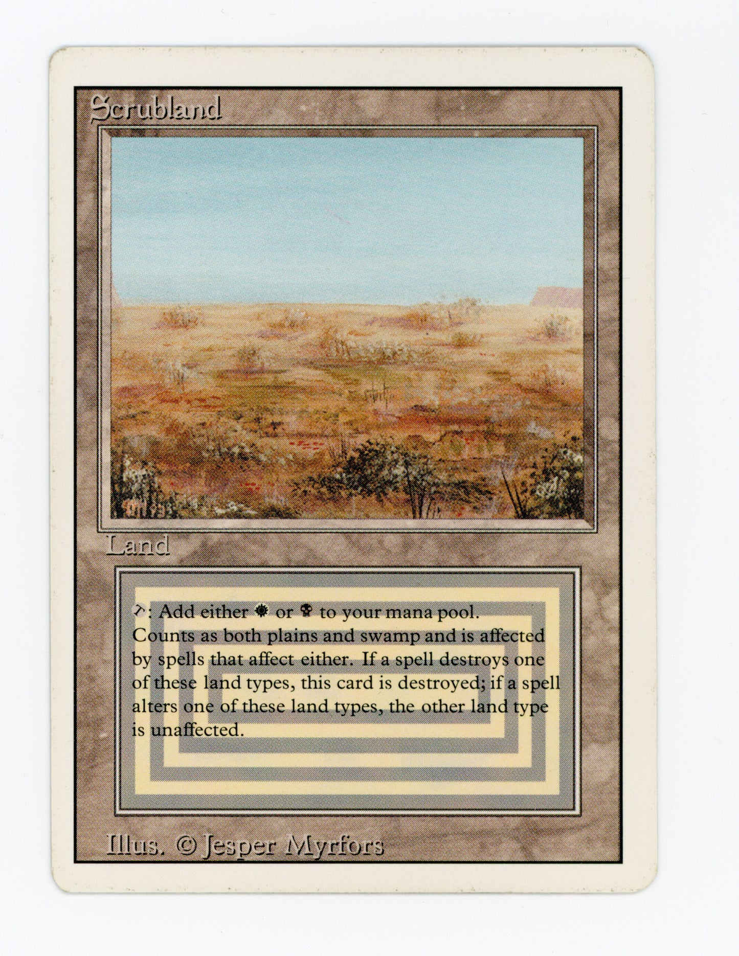 Scrubland — ID 19608