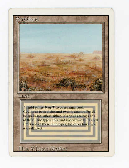 Scrubland — ID 19608