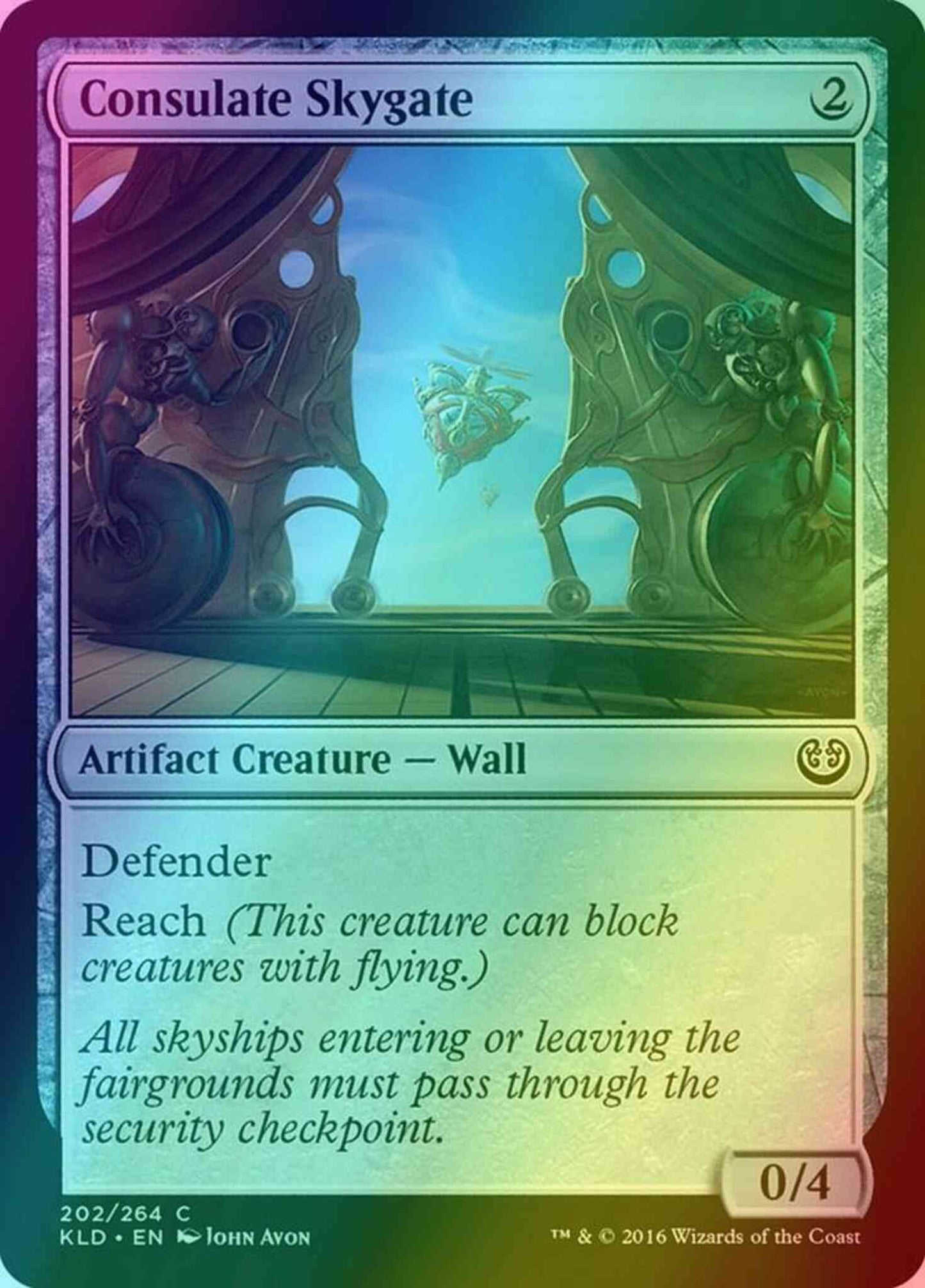 Consulate Skygate [202] [Kaladesh] [Foil]