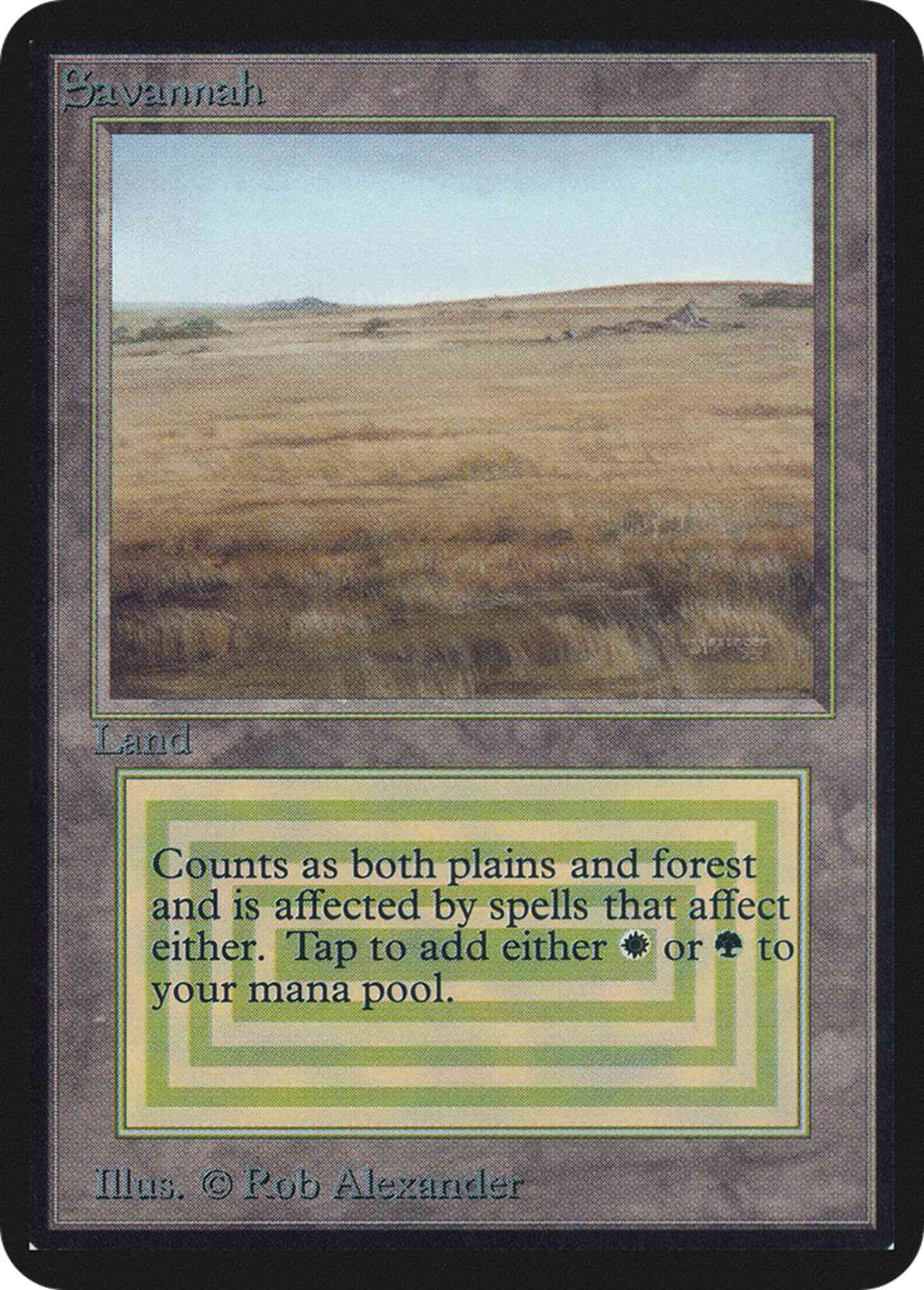 Savannah [280] [Limited Edition Alpha] [Non-Foil]