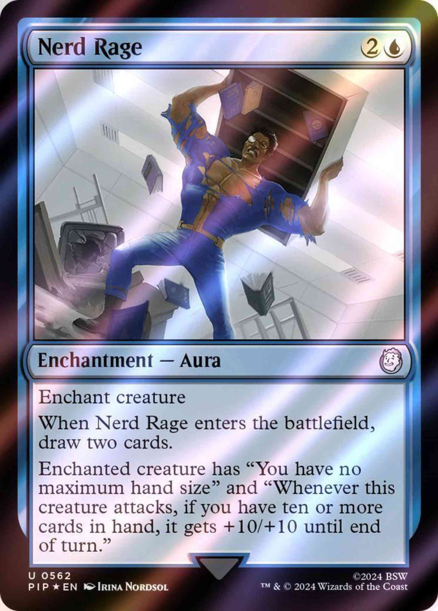 Nerd Rage [562] [Fallout] [Surge Foil]