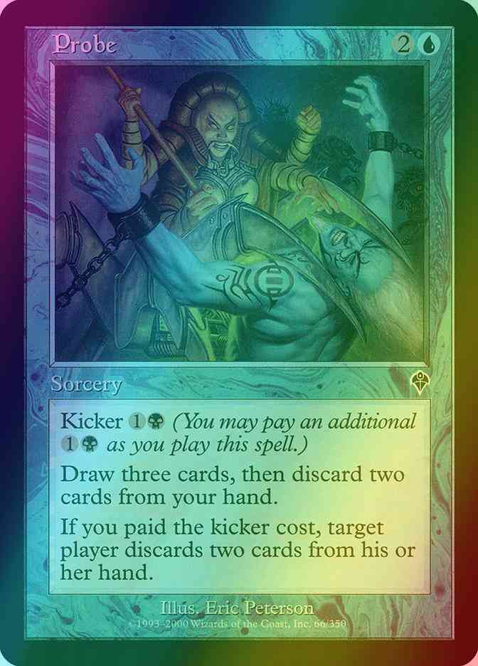 Probe [66] [Invasion] [Foil]