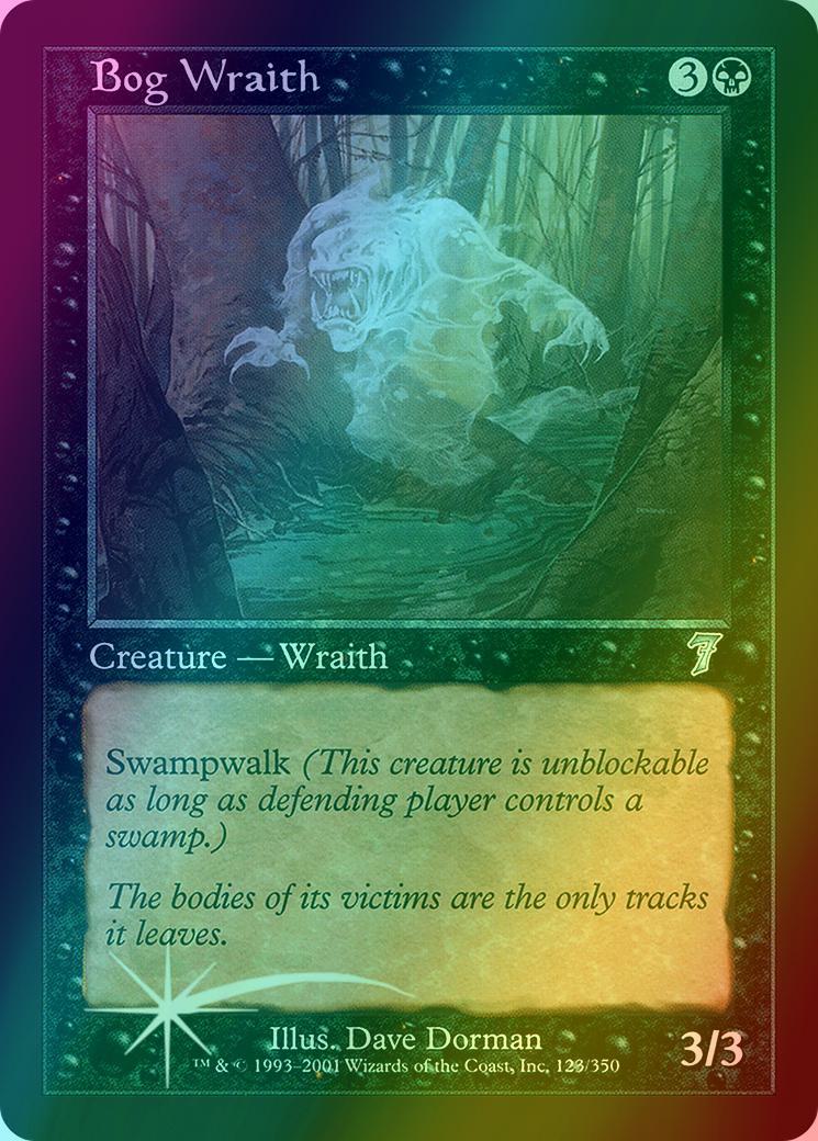 Bog Wraith [123x] [Seventh Edition] [Foil]