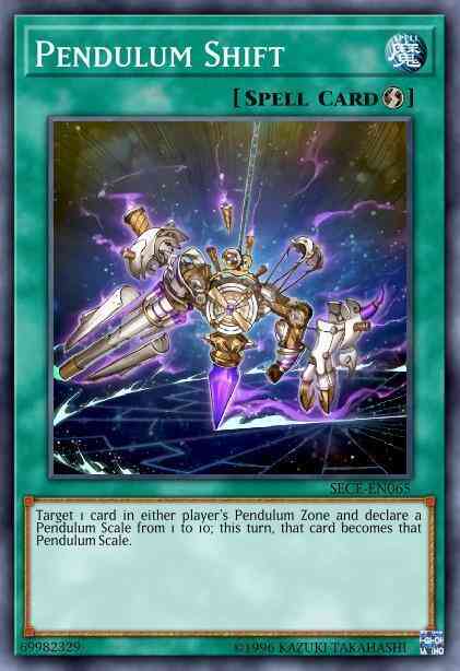 Pendulum Shift - SDMP-EN027 - Common - 1st Edition