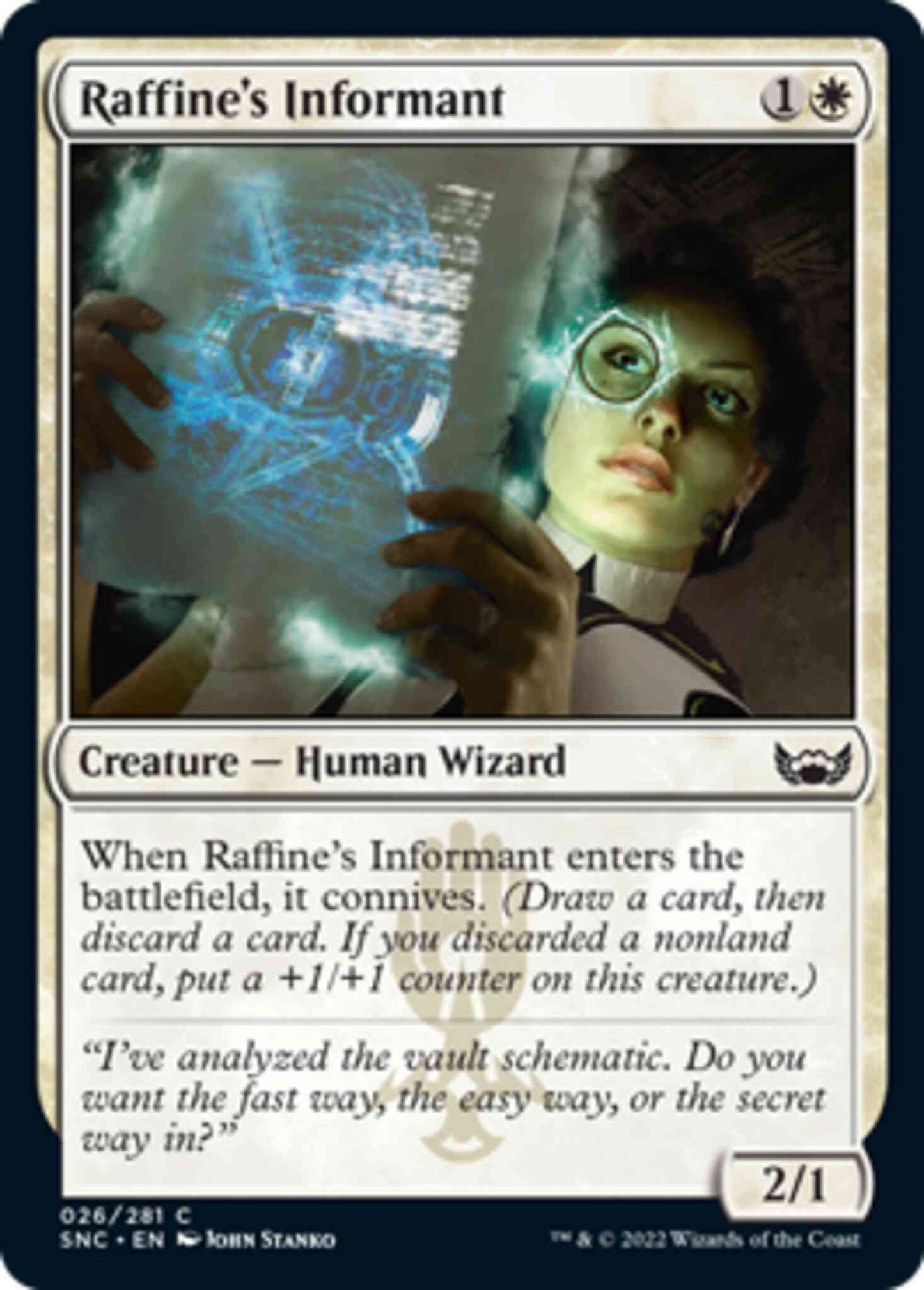 Raffine's Informant [26] [Streets of New Capenna] [Non-Foil]