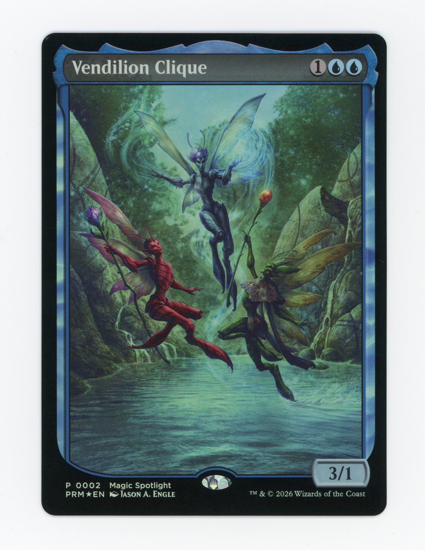 Vendilion Clique — Textless|PRM-0002|Foil — ID 19654
