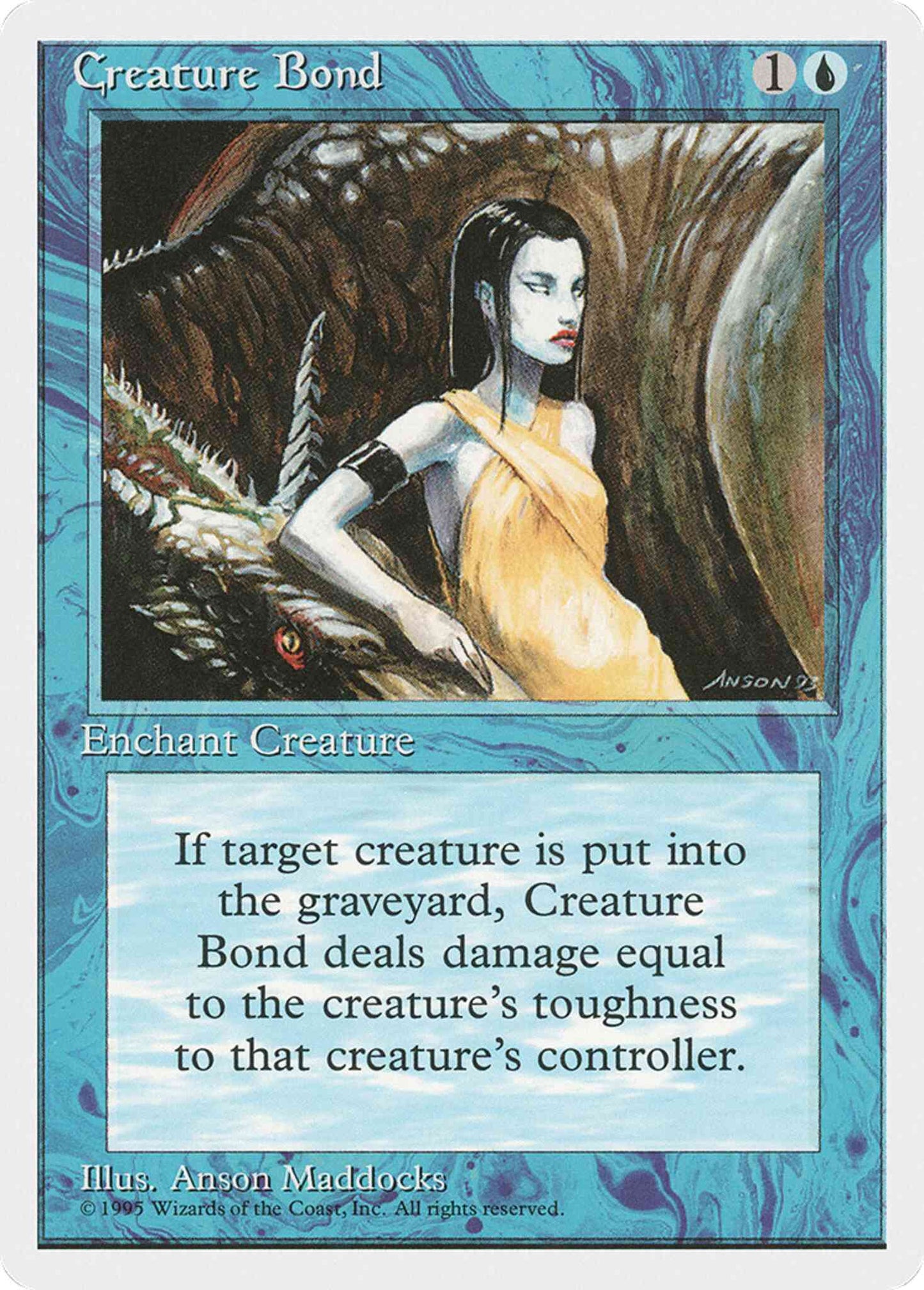 Creature Bond [66] [Fourth Edition] [Non-Foil]