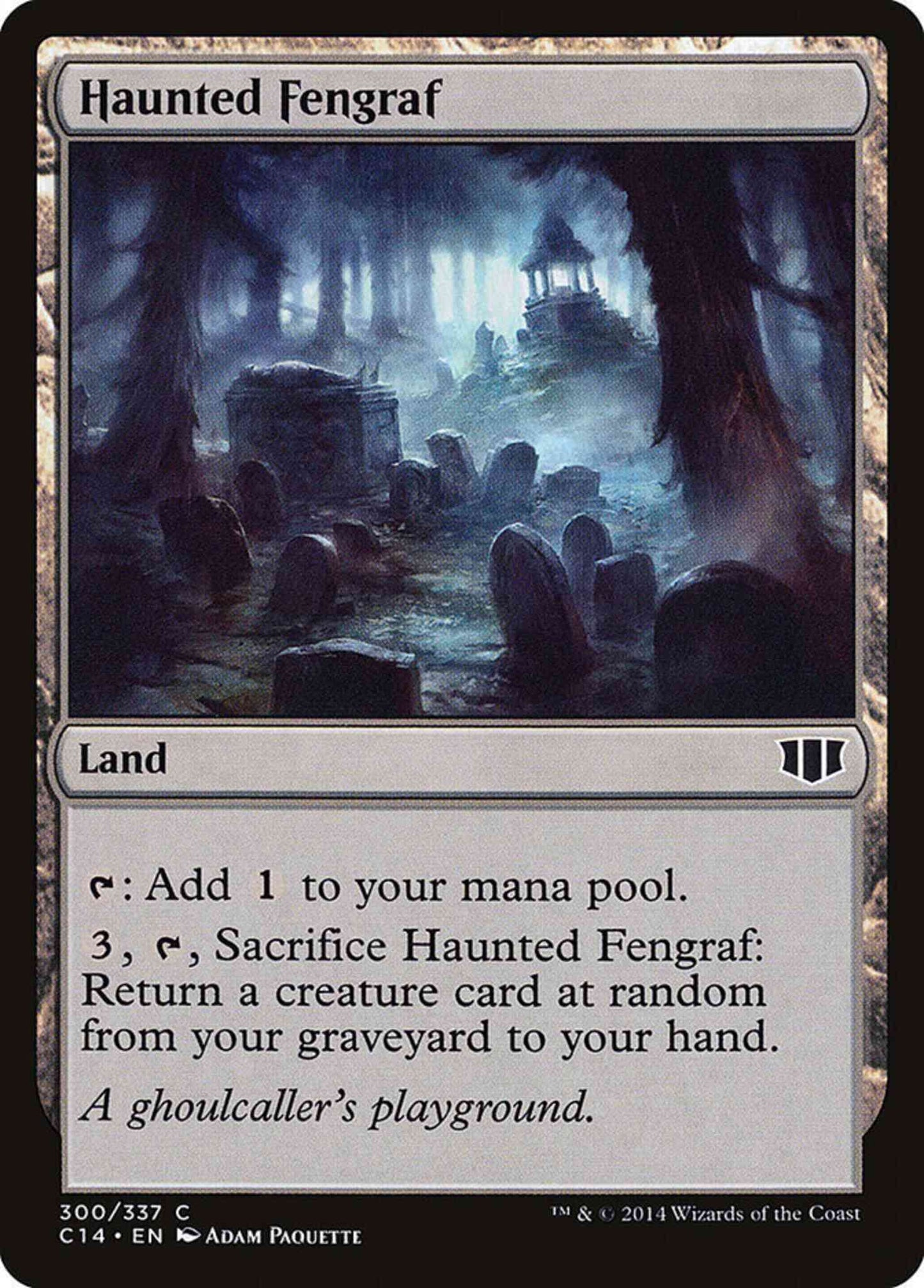 Haunted Fengraf [300] [Commander 2014] [Non-Foil]