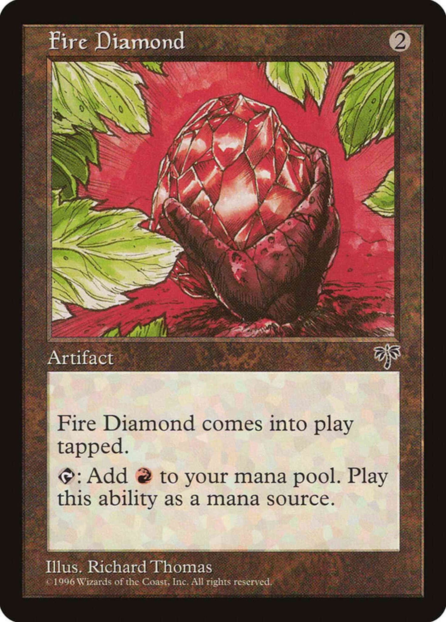 Fire Diamond [302] [Mirage] [Non-Foil]