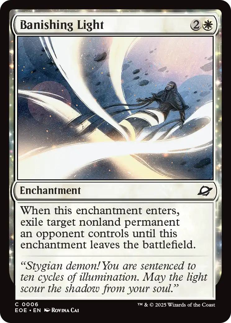Banishing Light [6] [Edge of Eternities] [Non-Foil]