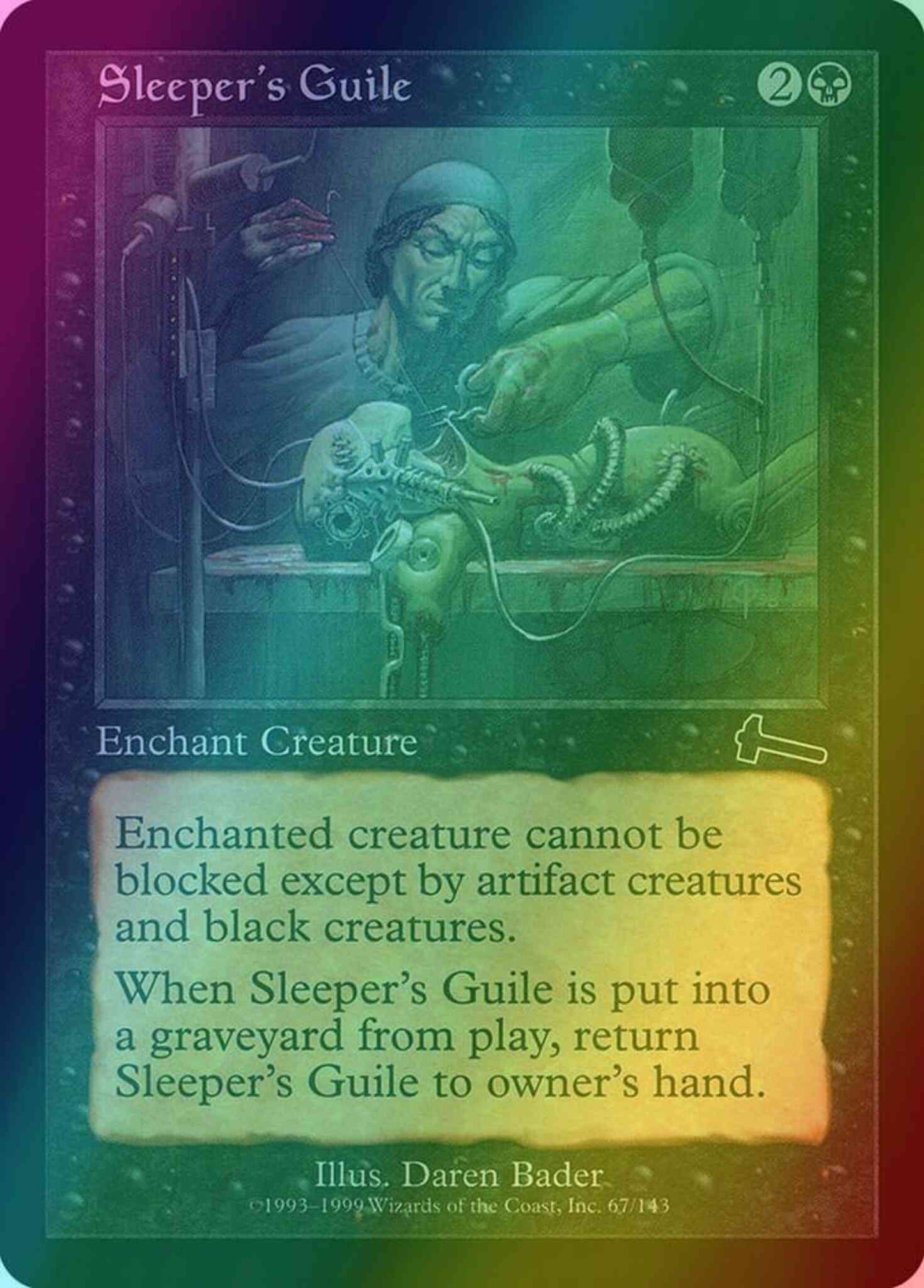 Sleeper's Guile [67] [Urza's Legacy] [Foil]