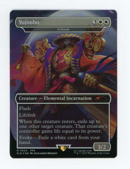 Yojimbo - Solitude — Borderless|FINAL FANTASY|Foil — ID 17276