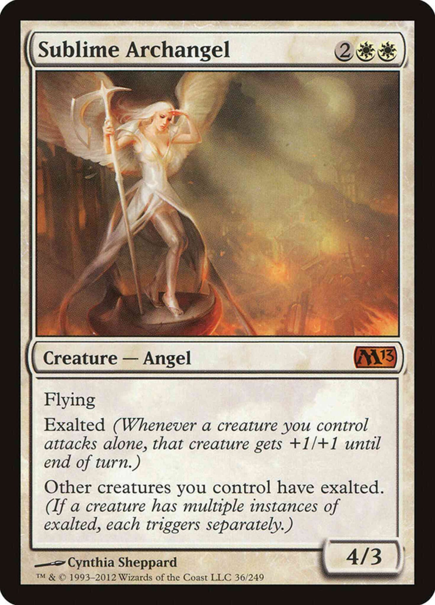 Sublime Archangel [36] [Magic 2013] [Non-Foil]