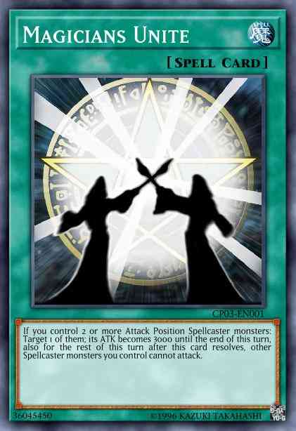 Magicians Unite - YSYR-EN035 - Common - 1st Edition