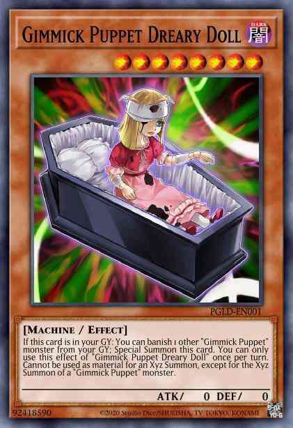 Gimmick Puppet Dreary Doll - LED5-EN039 - Common - 1st Edition