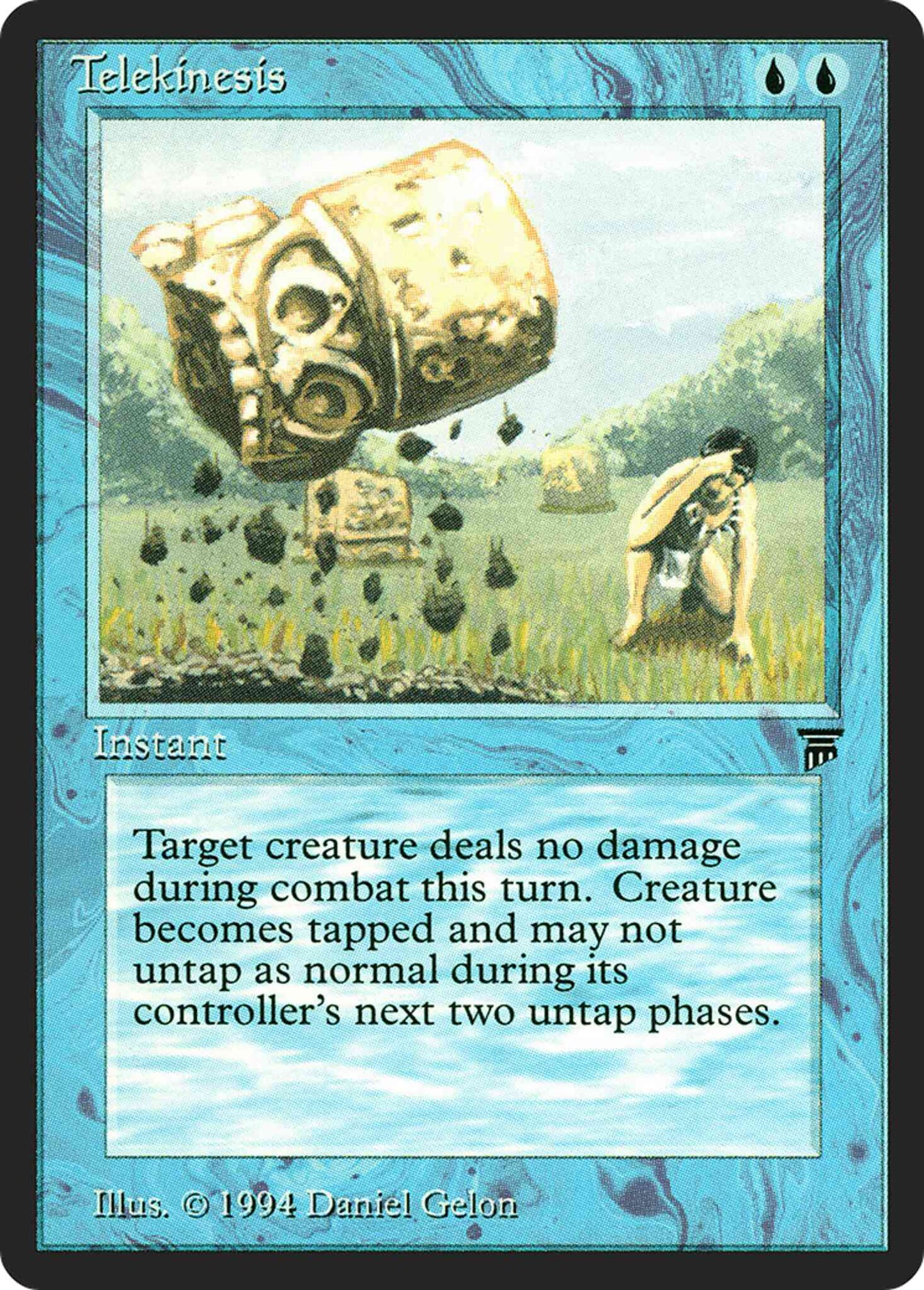 Telekinesis [79] [Legends] [Non-Foil]