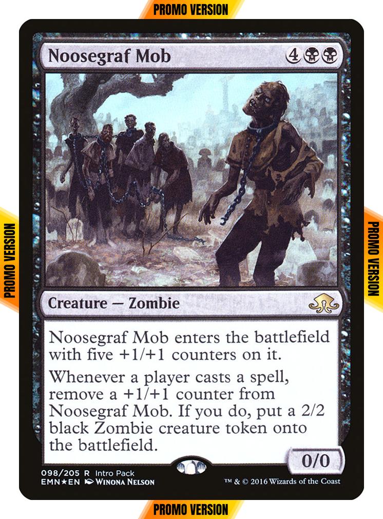 Noosegraf Mob [98] [Intro Pack] [Eldritch Moon Promos] [Foil]