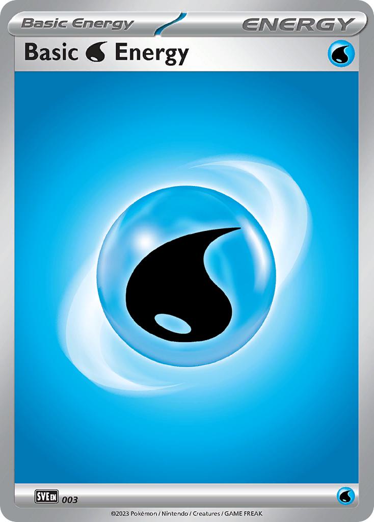 Basic Water Energy - 003 - Common [sve-003] [Non-Holo]
