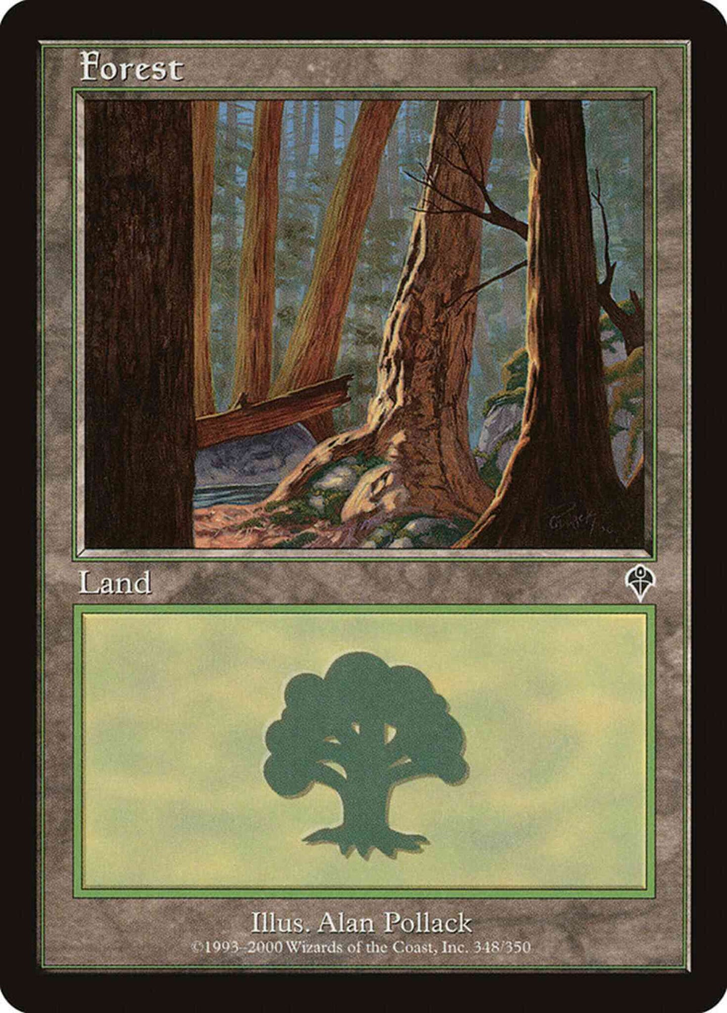 Forest [348] [Invasion] [Non-Foil]