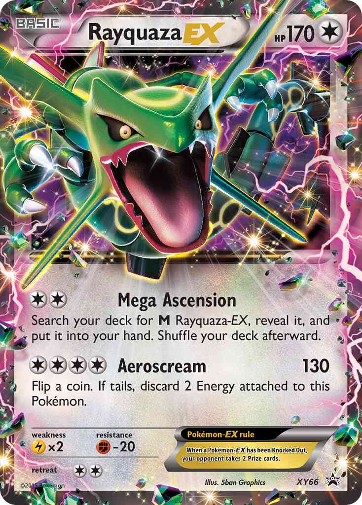 Rayquaza-EX - XY66 - Promo [xyp-XY66] [Ultra]