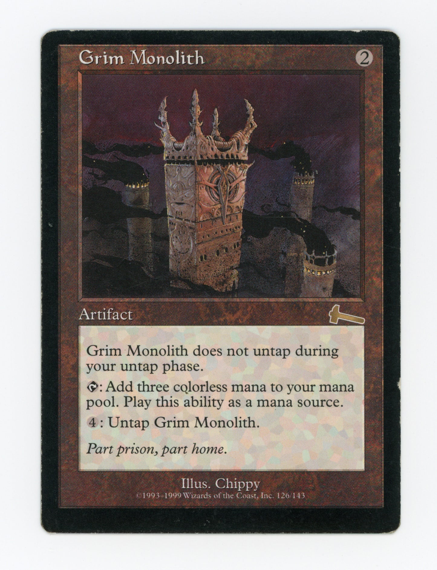 Grim Monolith — ID 19081