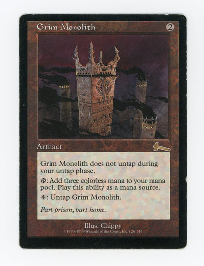 Grim Monolith — ID 19081