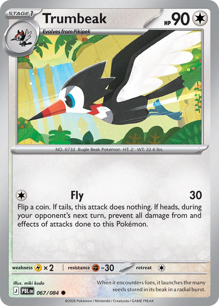 Trumbeak - 067/084 - Common [me05-067] [Non-Holo]