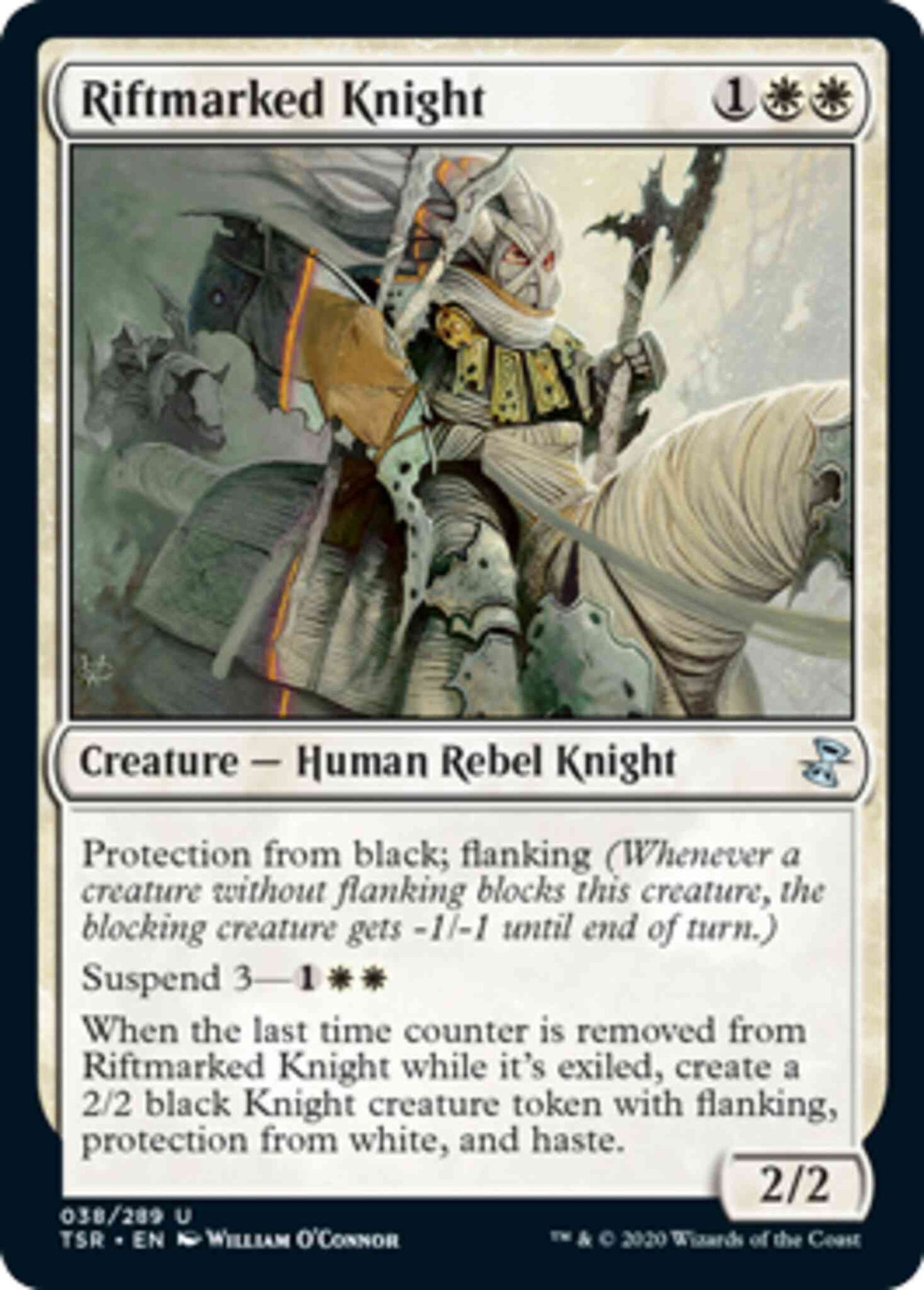Riftmarked Knight [38] [Time Spiral Remastered] [Non-Foil]