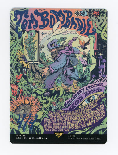 Tom Bombadil — Borderless|Poster — ID 19124