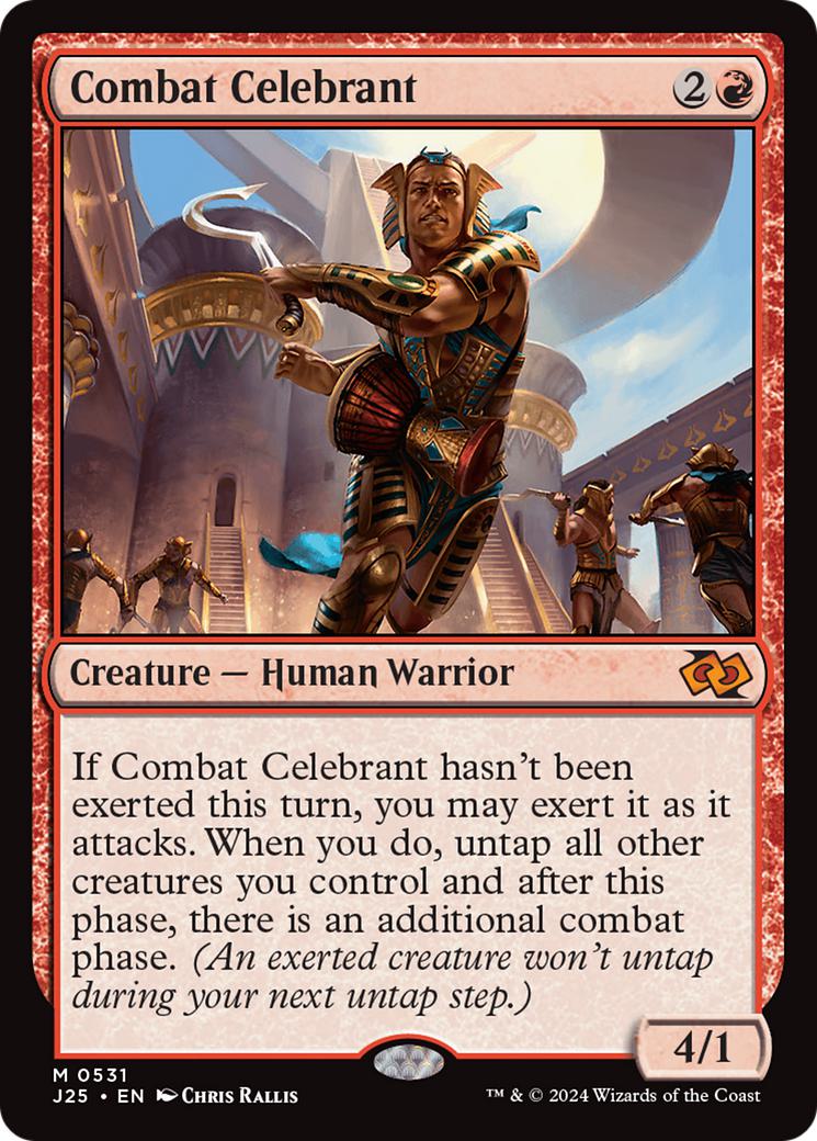 Combat Celebrant [531] [Foundations: Jumpstart] [Non-Foil]