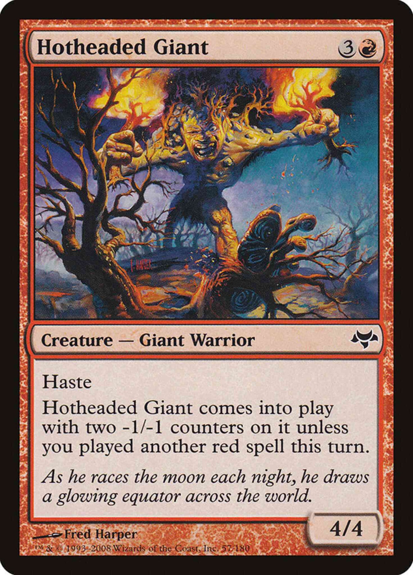 Hotheaded Giant [57] [Eventide] [Non-Foil]