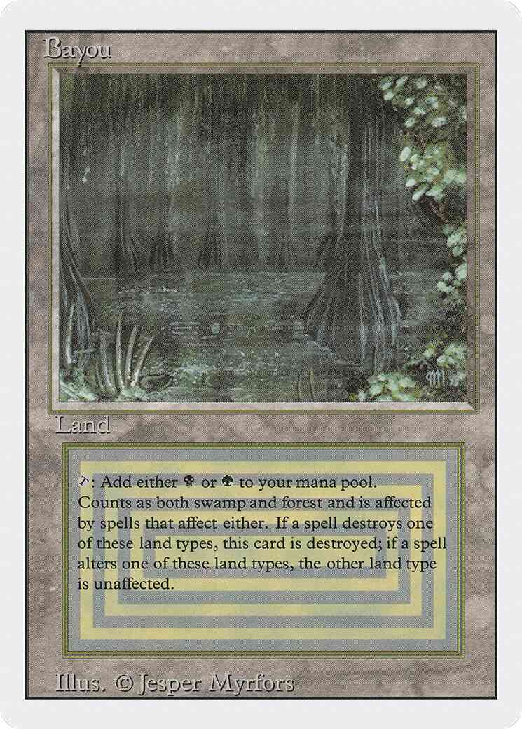 Bayou [283] [Revised Edition] [Non-Foil]