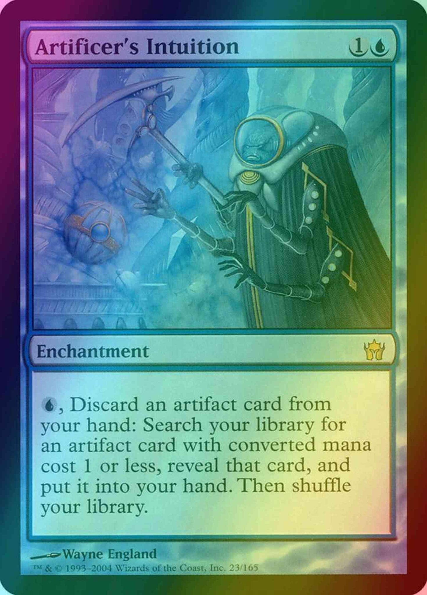 Artificer's Intuition [23] [Fifth Dawn] [Foil]