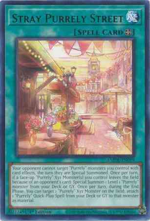Stray Purrely Street - AMDE-EN019 - Rare - 1st Edition