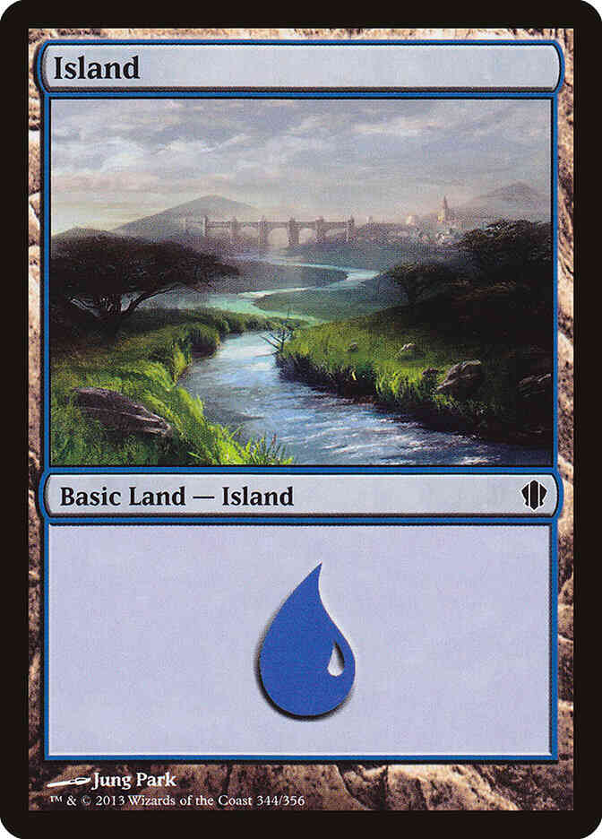 Island [344] [Commander 2013] [Non-Foil]