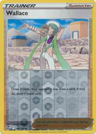 Wallace - 166/195 - Uncommon [swsh12-166] [Reverse Holo]