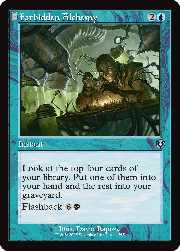 Forbidden Alchemy [355] [Retro Frame] [Innistrad Remastered] [Non-Foil]