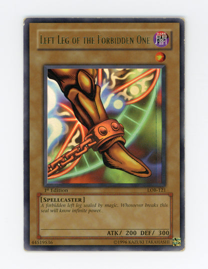 Left Leg of the Forbidden One — Ultra Rare|1st Edition — ID 18728