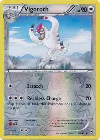 Vigoroth - 82/111 - Uncommon [xy3-82] [Reverse Holo]