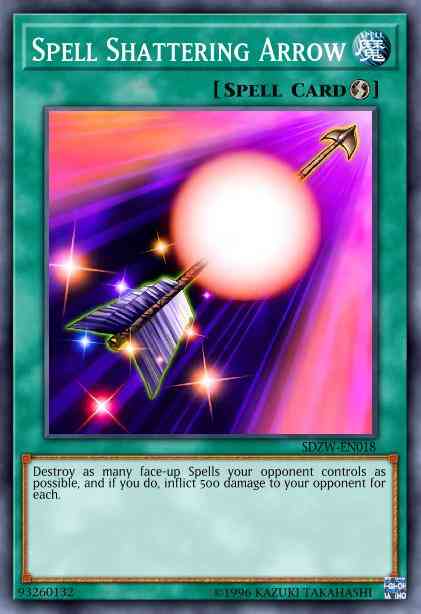 Spell Shattering Arrow - YGLD-ENA28 - Common - Unlimited