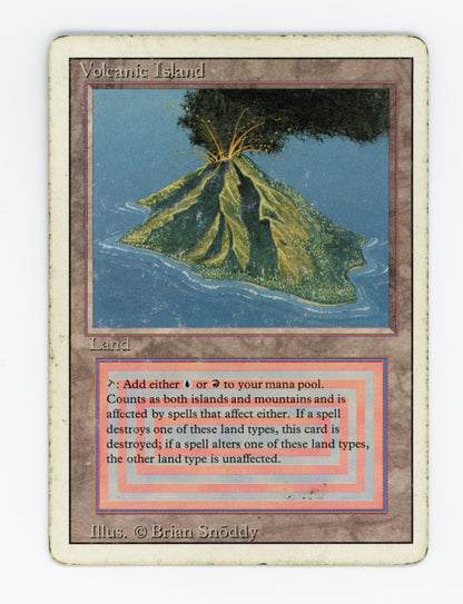 Volcanic Island — Damaged — ID 17072