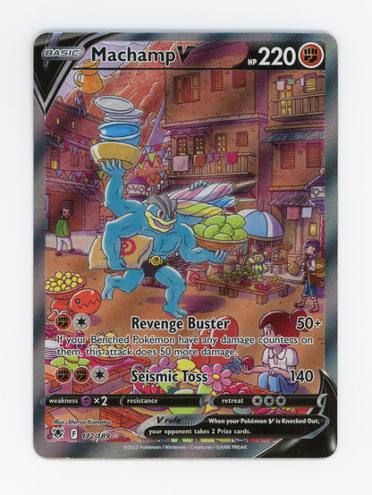 Machamp V — Rare Ultra — ID 19764