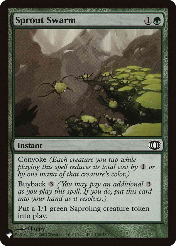 Sprout Swarm [FUT-138] [The List] [Non-Foil]