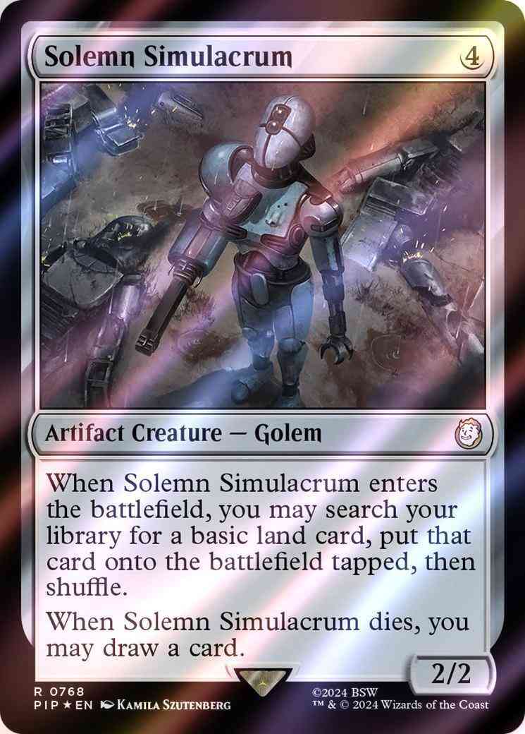 Solemn Simulacrum [768] [Fallout] [Surge Foil]