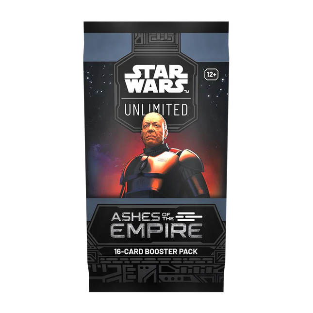 Star Wars: Unlimited: Ashes of the Empire - Booster Pack