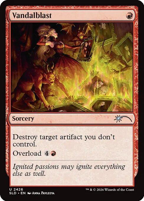 Vandalblast [2426] [Goblin Storm] [Secret Lair Drop] [Non-Foil]