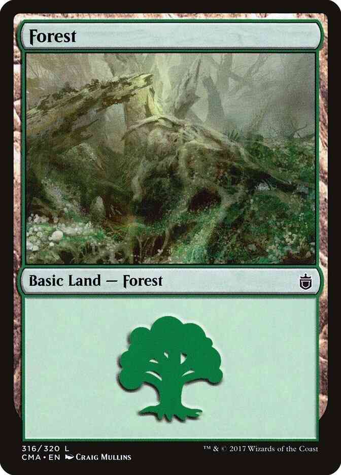Forest [316] [Commander Anthology] [Non-Foil]