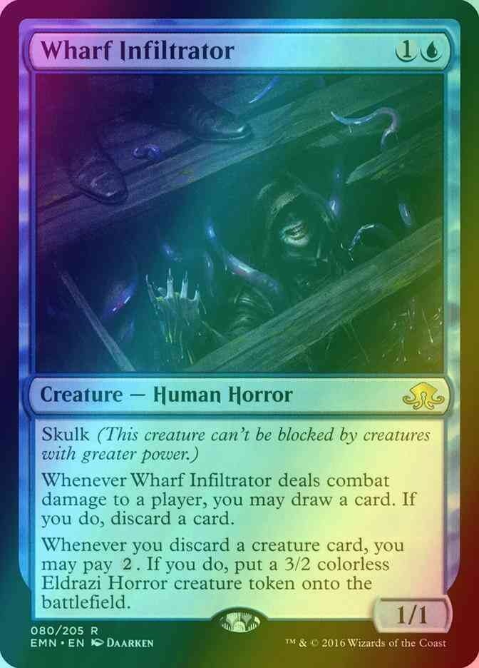 Wharf Infiltrator [80] [Eldritch Moon] [Foil]